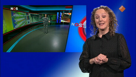 NOS Jeugdjournaal met gebarentaal